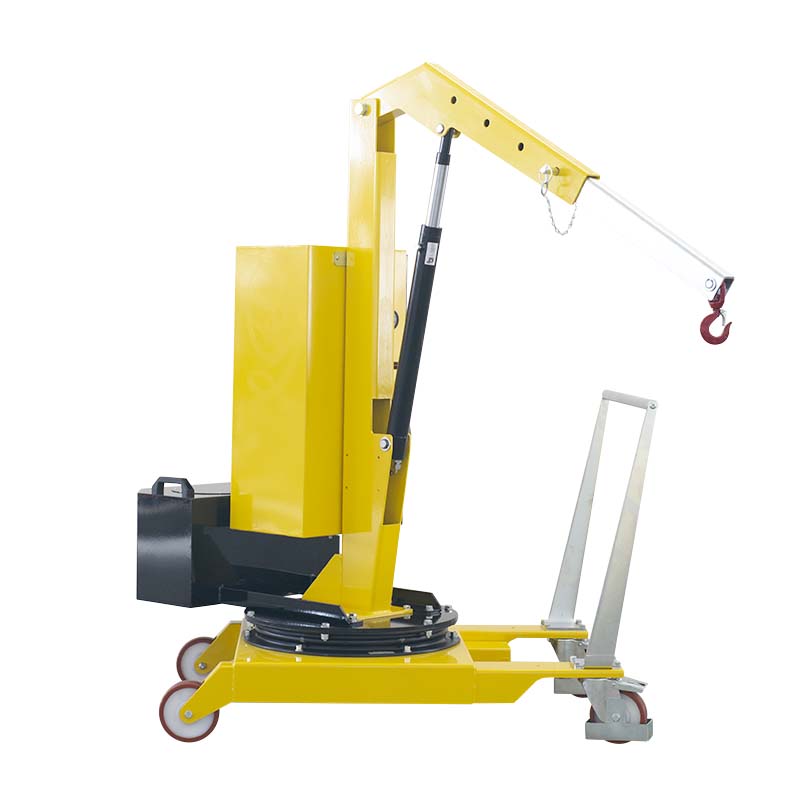 Industrial crane mobile lifting solution