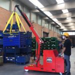 Flex Lifting - Gru per logistica e distribuzione