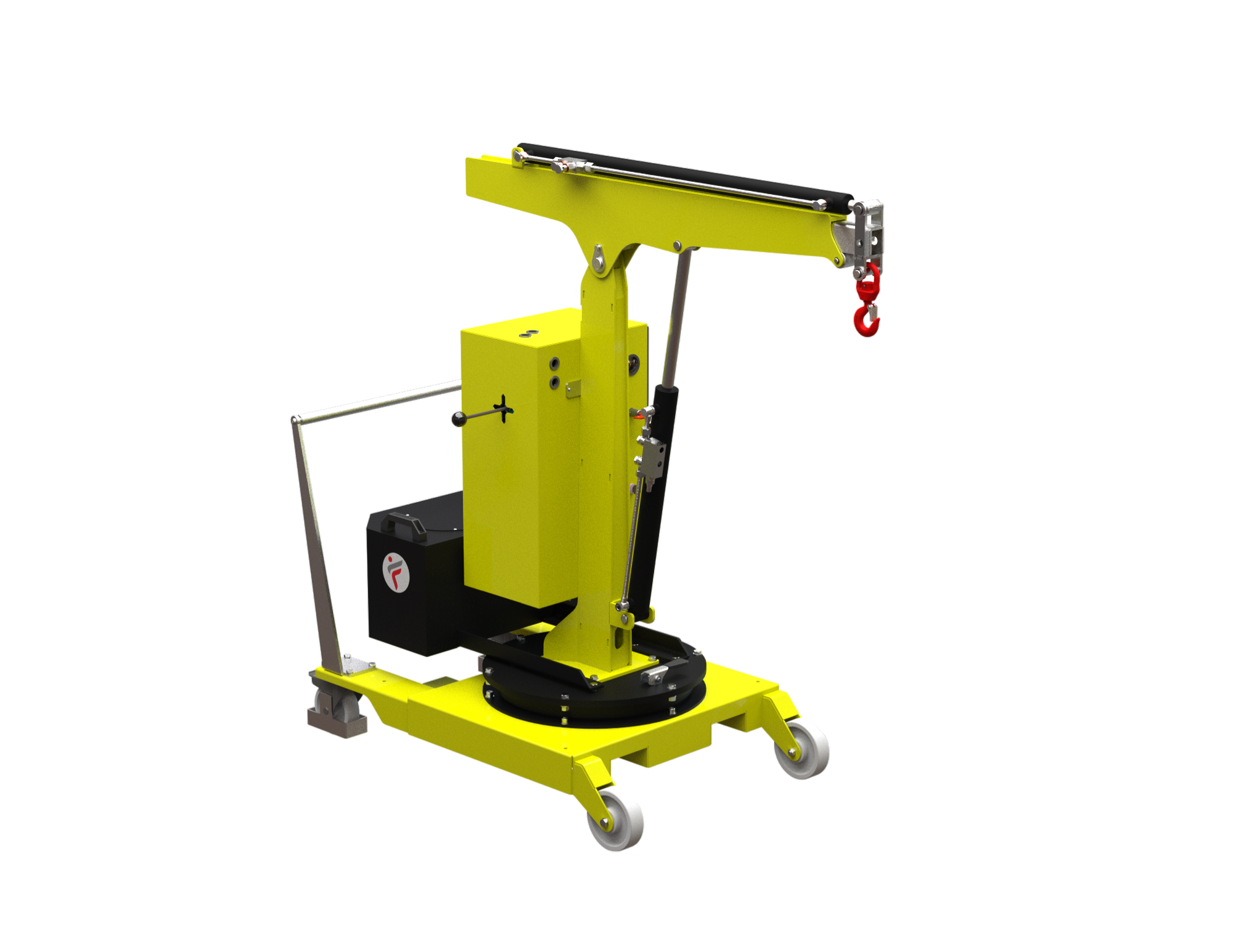 01B2SE_1000 mobile lifting solution with electric arm