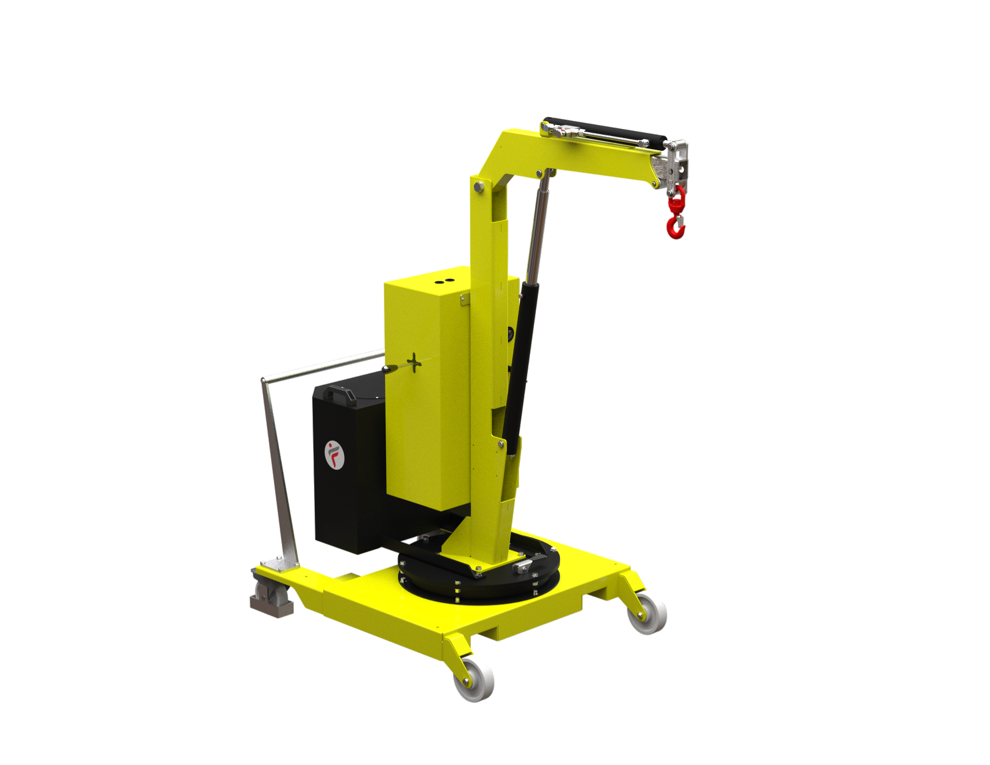 01B5SE_400 mini crane for industrial applications lifting capacity 500 kg
