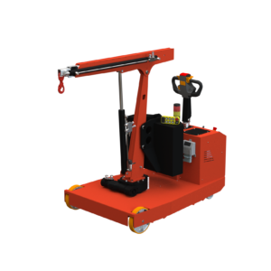 Elektrische roterende contragewichtkraan 500 kg
