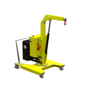 Grúa giratoria 01B5L con capacidad de elevación de 500 kg