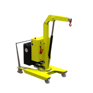 Grúa giratoria 01B2L con capacidad de elevación de 200 kg