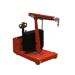 FLEX G750 DBR mini elektrische contragewichtkraan
