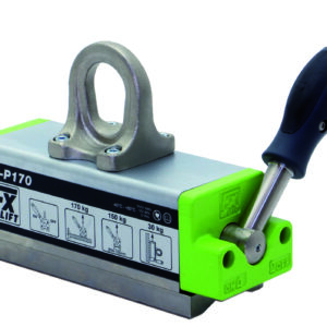 FX-P170 - MAGNETE PER LASTRE E TUBI 170 KG