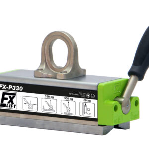 FX-P330 - MAGNETE PER LASTRE E TUBI 330 KG