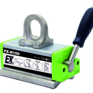 FX-R100 – MAGNETE PER CARICHI CIRCOLARI - 100 KG