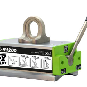 FX-R1200 Sollevatore magnetico a leva per carichi circolari portata 1200kg