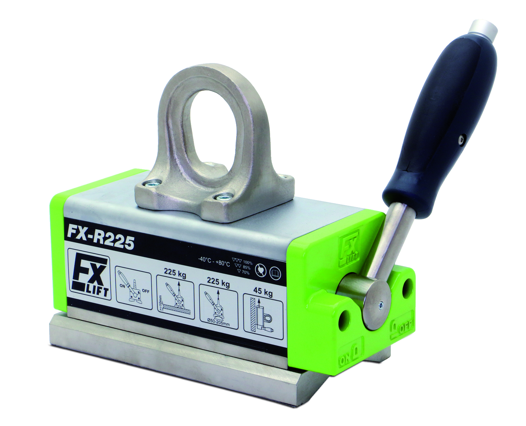 FX-R225 – MAGNETE PER CARICHI CIRCOLARI - 225 KG