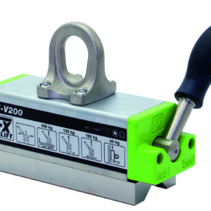 FX-V200 - MAGNETE PRISMA 90° - ALTE TEMPERATURE - 200 KG