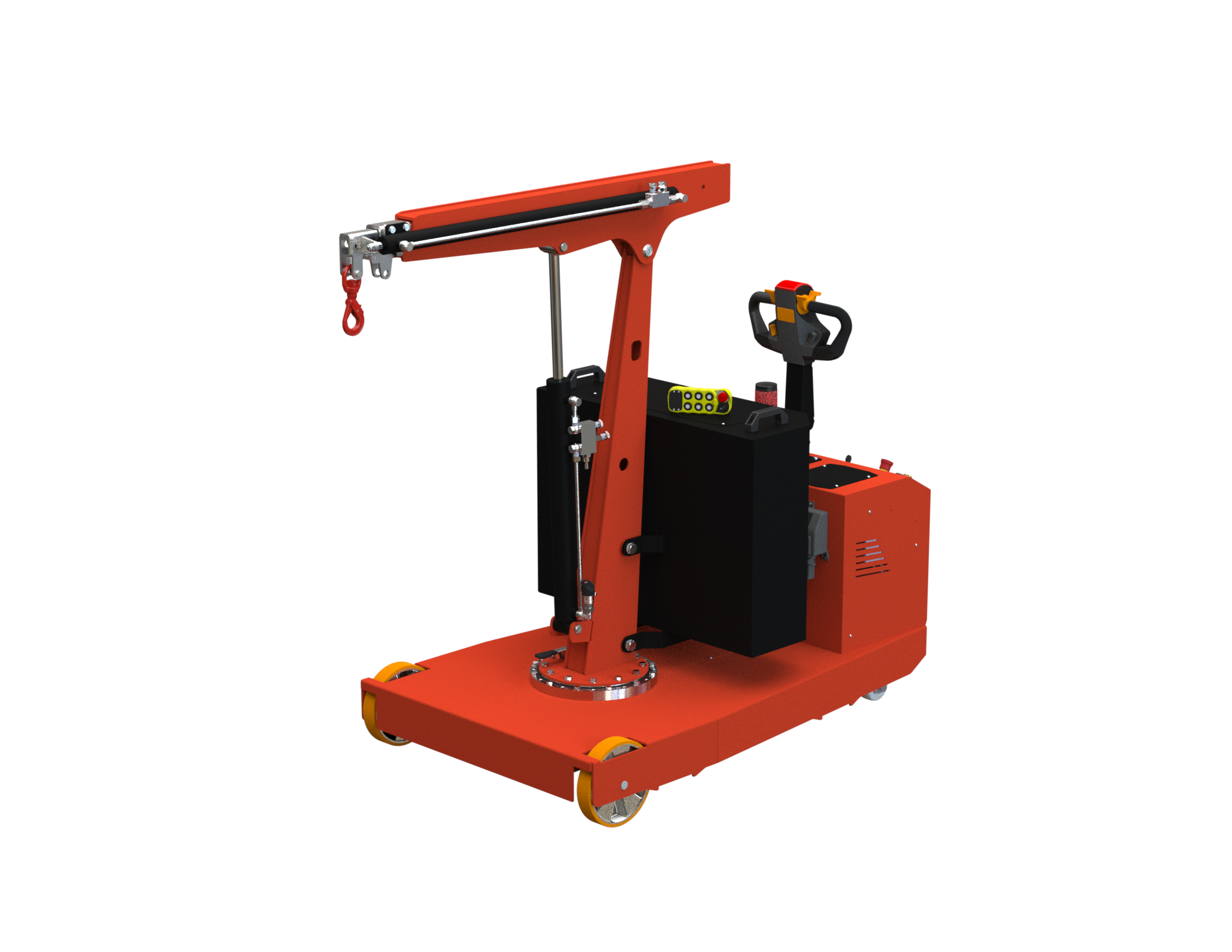 FLEX G750 DBR mobile lifting solution FLEX G750 DBR mobile lifting solution