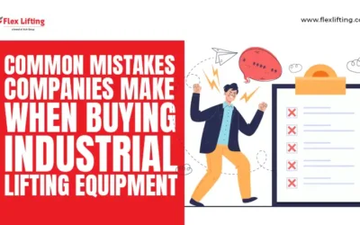 Common Mistakes Companies Make When Buying Industrial Lifting Equipment