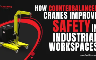 How Counterbalanced Cranes Improve Safety in Industrial Workspaces