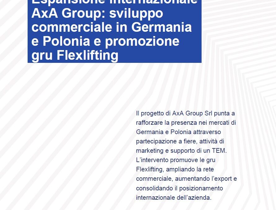 Espansione internazionale AxA Group