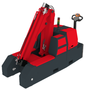 FLEX F3000 gru elettrica pick & carry 3 tonnellate