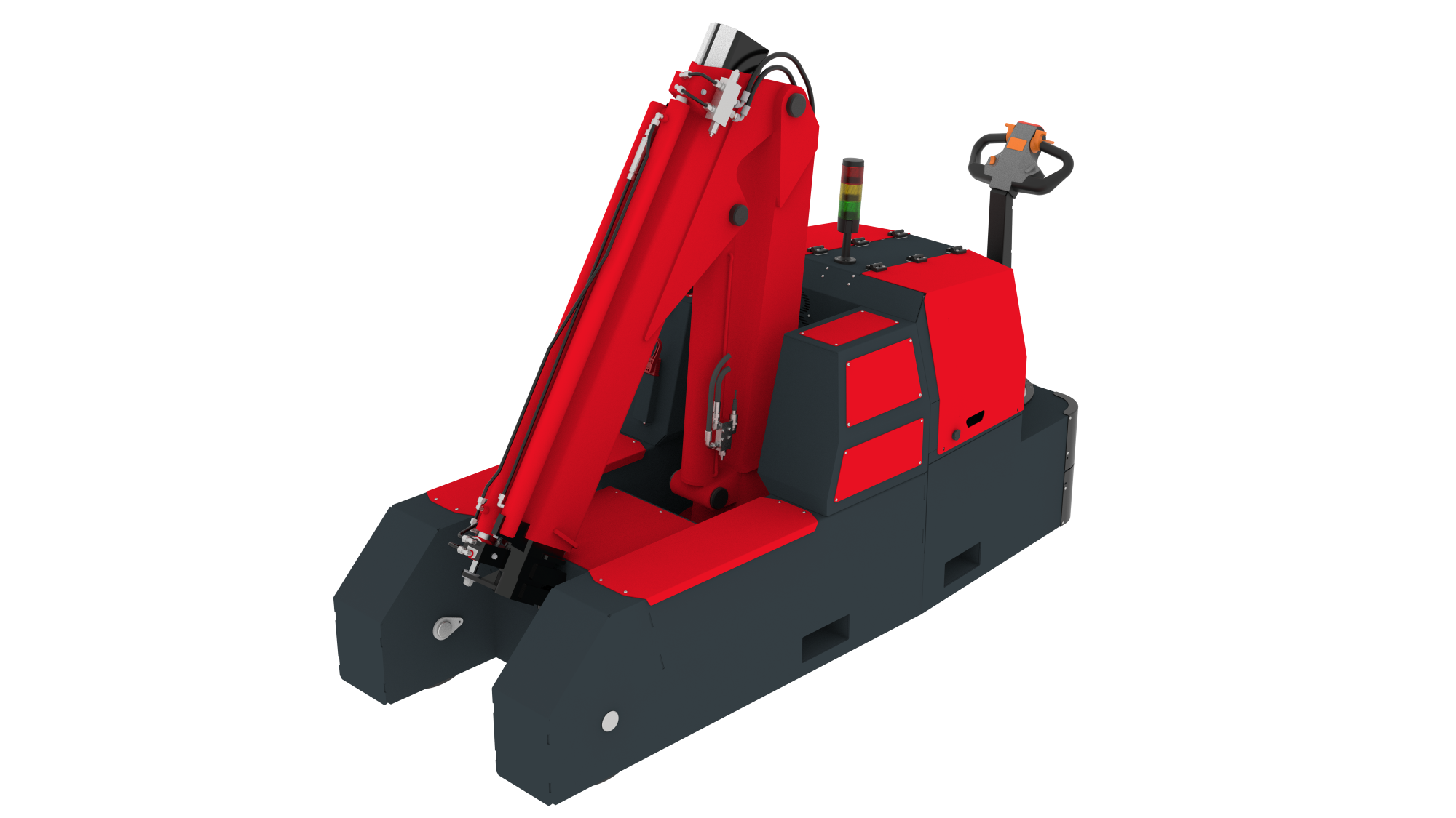FLEX F3000 gru elettrica pick & carry 3 tonnellate FLEX F3000 gru elettrica pick & carry 3 tonnellate