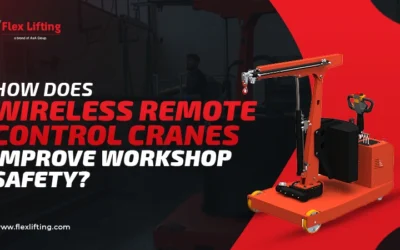 How Wireless Remote Control Cranes Improve Workshop Safety ?