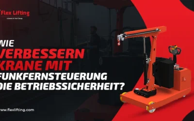 Wie verbessern Krane mit Funkfernsteuerung die Betriebssicherheit?