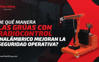De qué manera las grúas con radiocontrol inalámbrico mejoran la seguridad operativa?