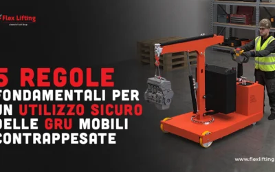 5 Regole Fondamentali per un utilizzo sicuro delle Gru Mobili Contrappesate