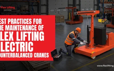 Best Practices for the Maintenance of Flex Lifting Electric Counterbalanced Cranes