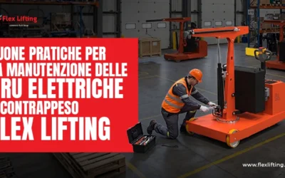Buone pratiche per la manutenzione delle gru elettriche a contrappeso Flex Lifting