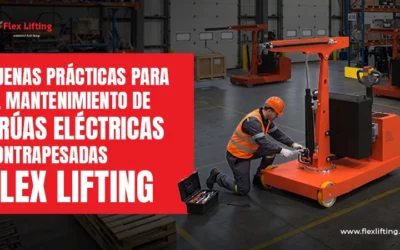 Buenas prácticas para el mantenimiento de grúas eléctricas contrapesadas Flex Lifting
