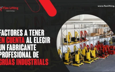 Factores a tener en cuenta al elegir un fabricante profesional de grúas industriales