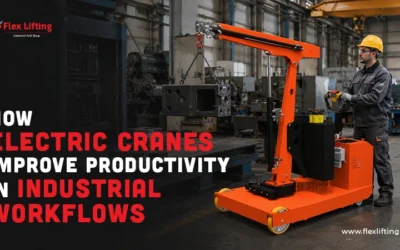 How Electric Cranes Improve Productivity in Industrial Workflows