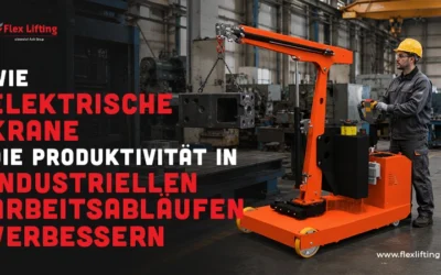 Wie elektrische Krane die Produktivität in industriellen Arbeitsabläufen verbessern