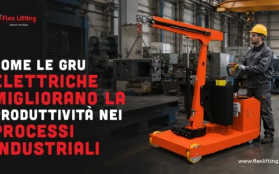 Come le gru elettriche migliorano la produttività nei processi industriali