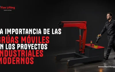 La importancia de las grúas móviles en los proyectos industriales modernos