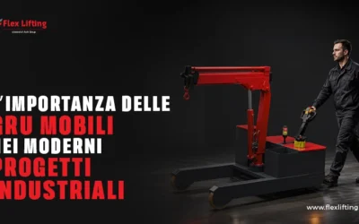 L’importanza delle gru mobili nei moderni progetti industriali