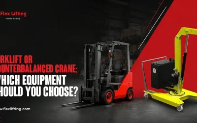 Forklift or Counterbalanced Crane: Which Equipment Should You Choose?