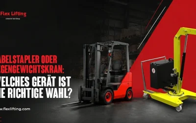 Gabelstapler oder Gegengewichtskran: Welches Gerät ist die richtige Wahl?
