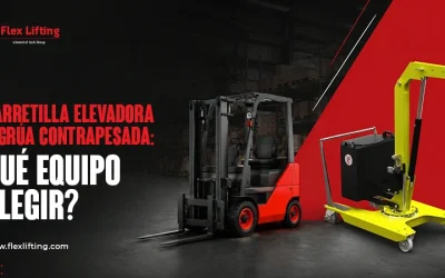 Carretilla elevadora o grúa contrapesada: ¿qué equipo elegir?