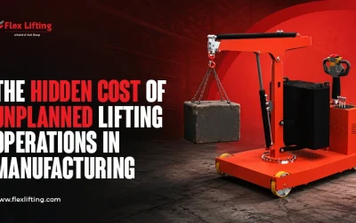 The Hidden Cost of Unplanned Lifting Operations in Manufacturing