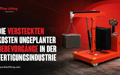 Die versteckten Kosten ungeplanter Hebevorgänge in der Fertigungsindustrie