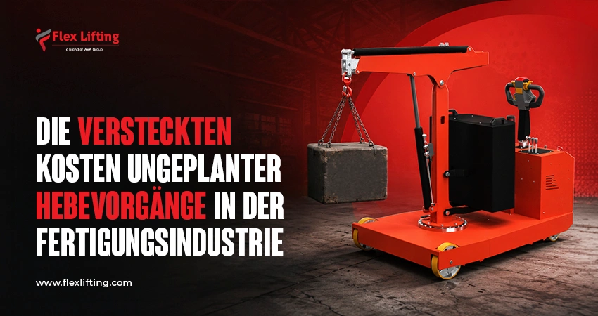 The Hidden Cost of Unplanned Lifting Operations in Manufacturing Germany