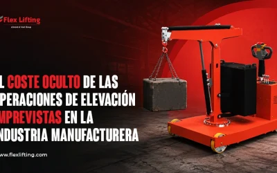 El coste oculto de las operaciones de elevación imprevistas en la industria manufacturera