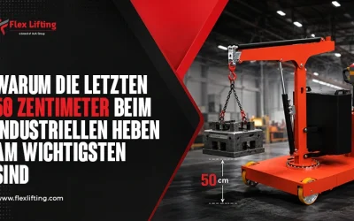 Warum die letzten 50 Zentimeter beim industriellen Heben am wichtigsten sind