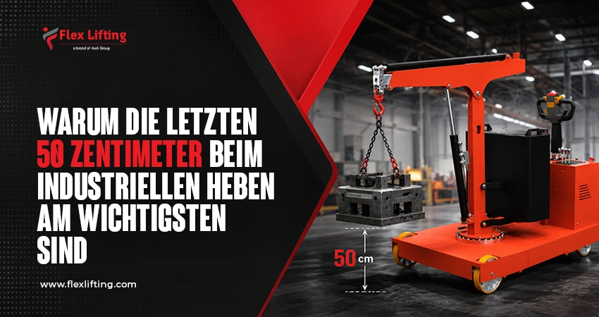 Why the Last 50 Centimeters Matter Most German