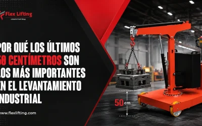 Por qué los últimos 50 centímetros son los más importantes en el levantamiento industrial