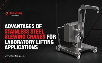Advantages of Stainless Steel Slewing Cranes for Laboratory Lifting Applications