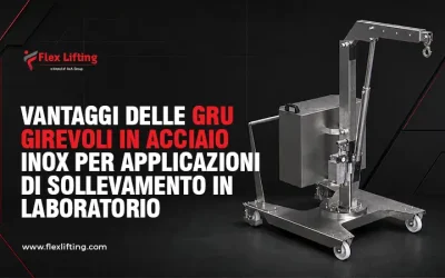 Vantaggi delle gru girevoli in acciaio inox per applicazioni di sollevamento in laboratorio