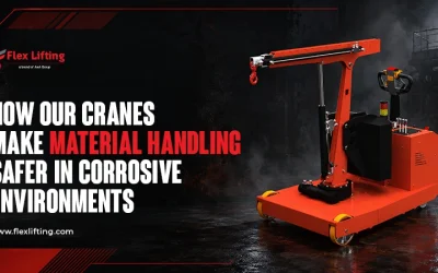 How Our Cranes Make Material Handling Safer in Corrosive Environments