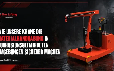 Wie unsere Krane die Materialhandhabung in korrosionsgefährdeten Umgebungen sicherer machen