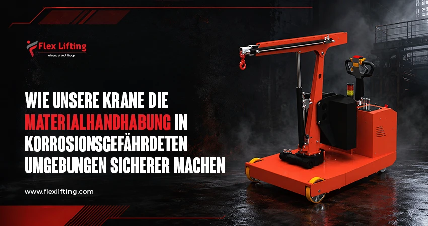 How Our Cranes Make Material Handling Safer in Corrosive Environments German