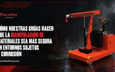Cómo nuestras grúas hacen que la manipulación de materiales sea más segura en entornos sujetos a corrosión
