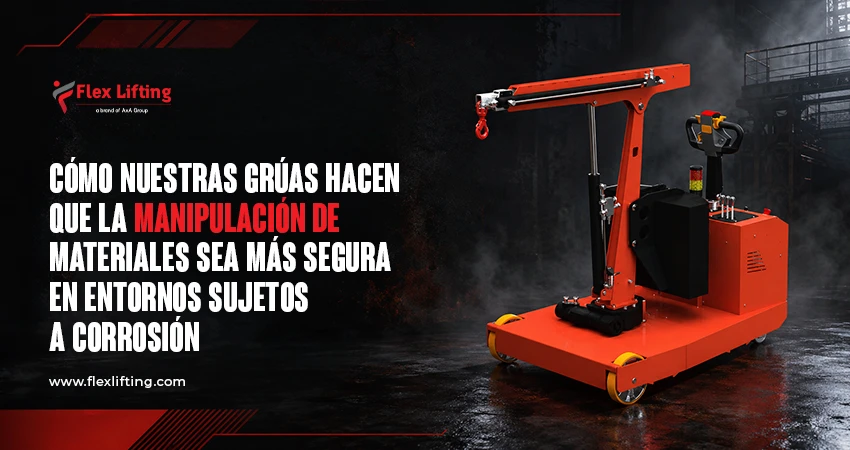How Our Cranes Make Material Handling Safer in Corrosive Environments Spanish